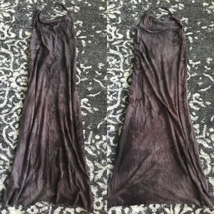 EUC - Sinew Moon Mexicali Blues Maxi - S